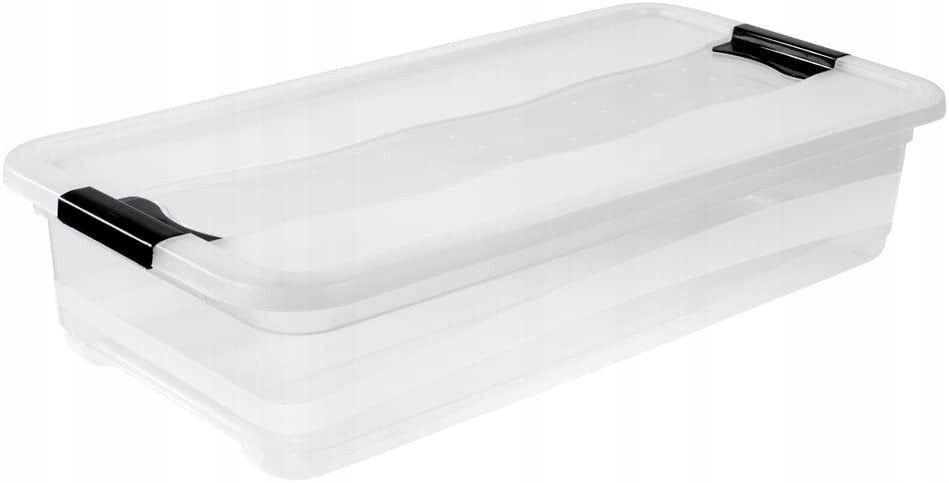 Box with lid crystalbox Cornelia 79 5x39 5x17cm 33L transparent 4001515426015