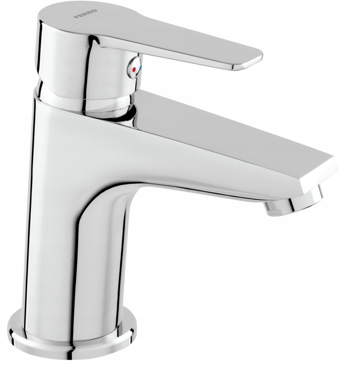 Ritto Bateria umywalkowa stojąca, korek z tworzywa click-clack Ferro chrom