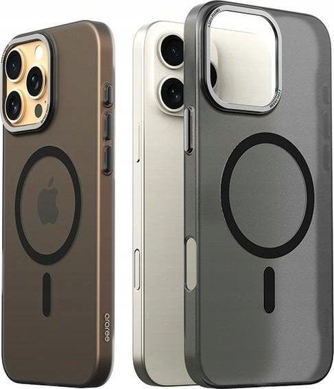 Araree Araree Aero Frame iPhone 16 Pro Max 6.9" Clear Black AR20-02122A