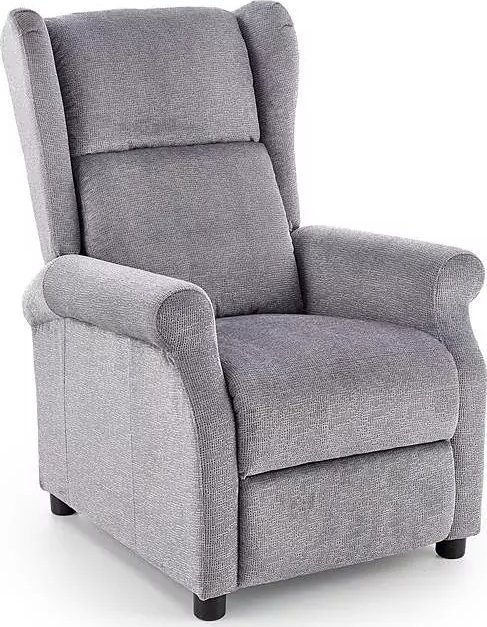 Elior Popielaty fotel masujący - Alden 3X