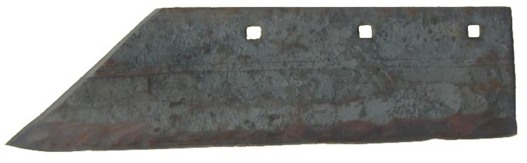 Lemiesz 3-otworowy klepany ze stali resorowej