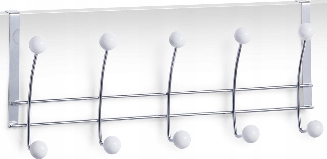 Zeller Wieszak na drzwi - 5 haczyków, ZELLER