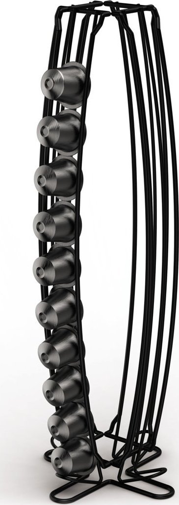 Hama XAVAX STOJAK NA KAPSUŁKI DO KAWY NESPRESSO, 40 KAPSUŁEK BARISTA