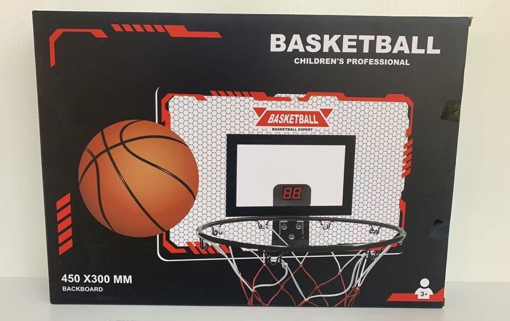 Zestaw do Koszykówki, Tablica z Licznikiem EDUKAMP