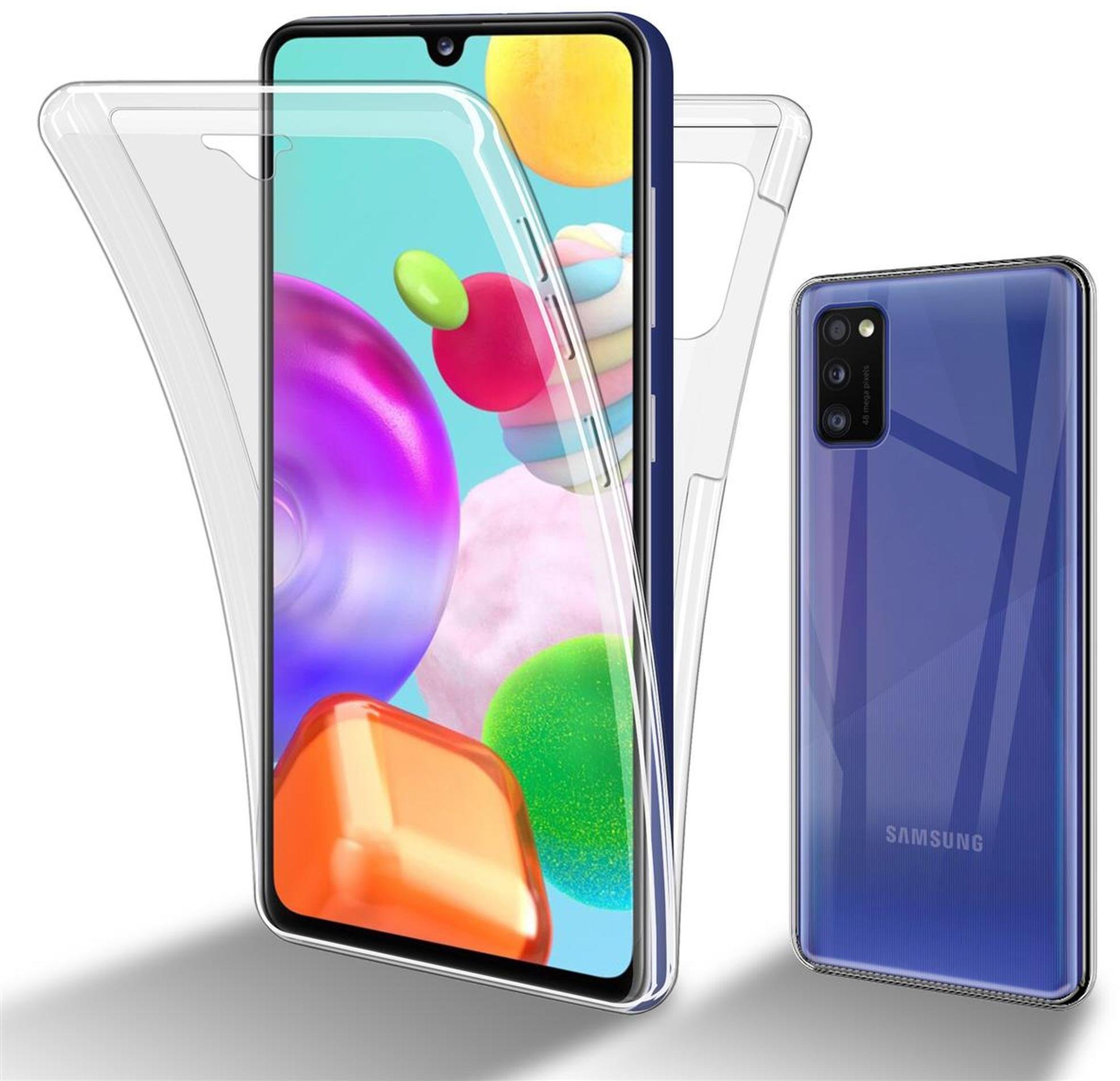 Mocco Ultra Back Case 1 mm Silicone Case for Samsung A415 Galaxy A41 Transparent