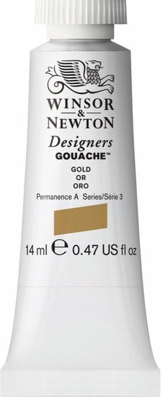 Designers Gouache 14ml Gold 283