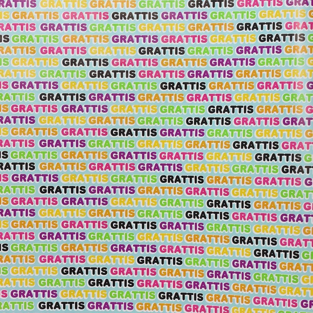 Papier do pakowania Wielokolorowy 57cmx10m 10mA