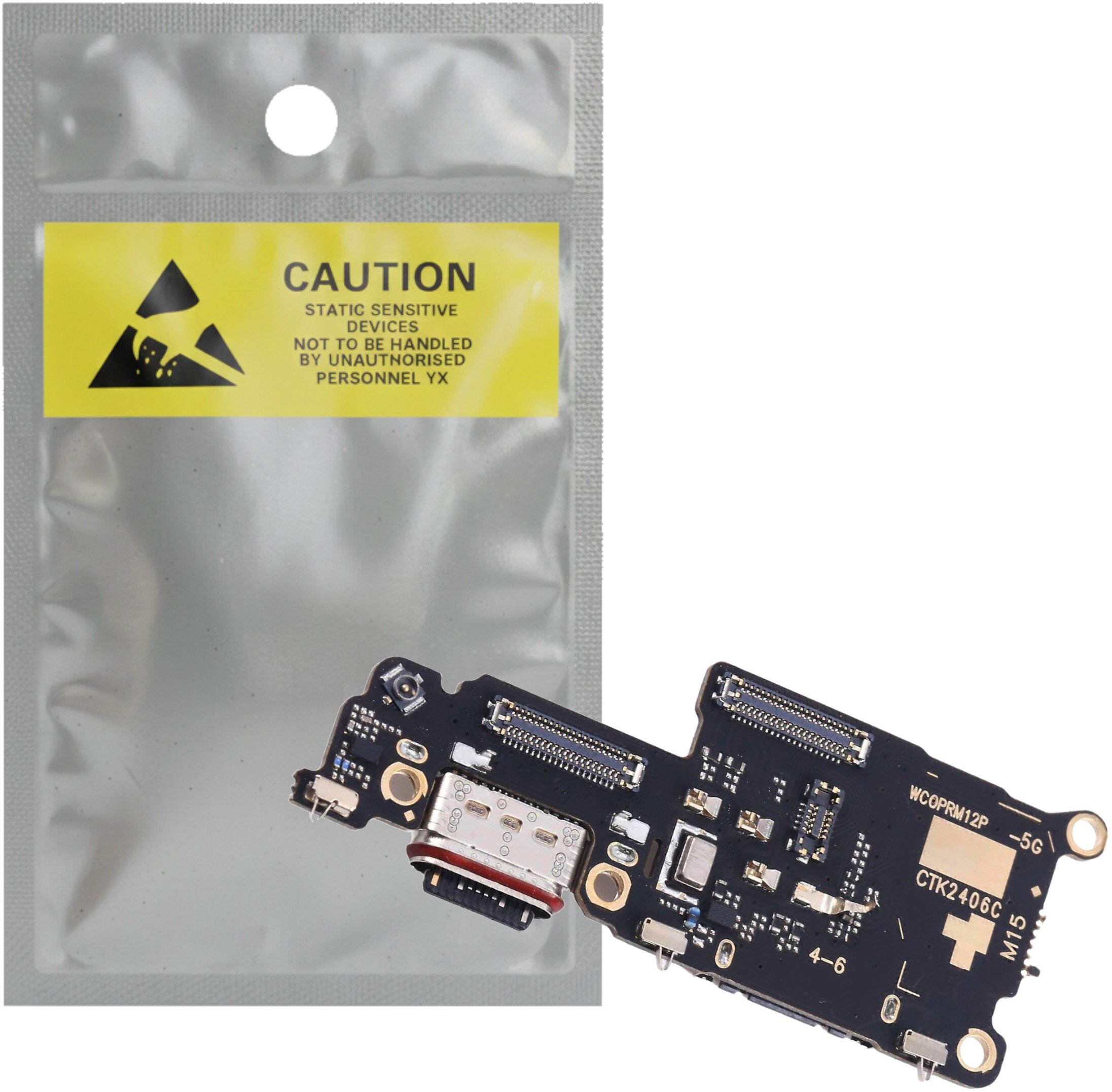 Złącze Ładowania do Realme 12 Pro Plus RMX3840 USB Oryginał Mobilepart