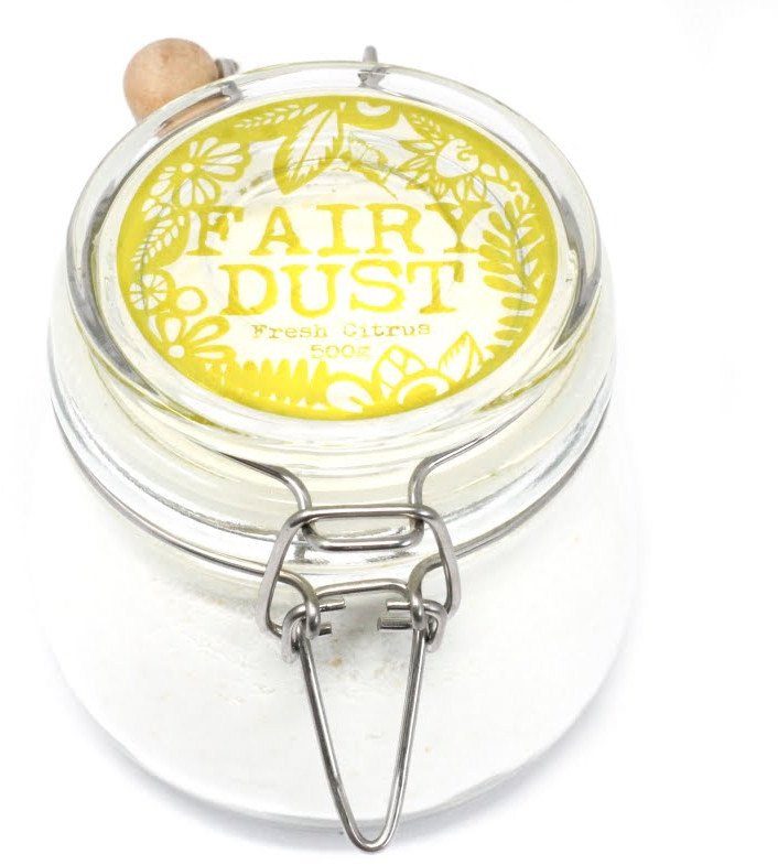 Proszek do kąpieli - Cytryna