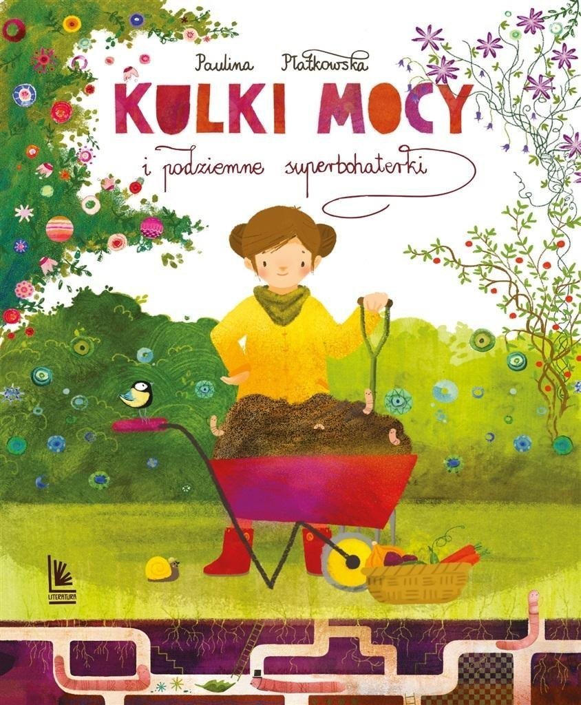 Literatura Kulki mocy i podziemne superbohaterki