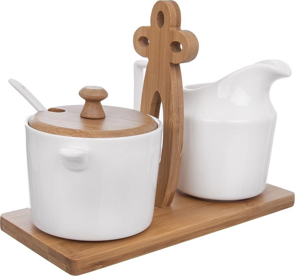 Orion Cukierniczka cukiernica + mlecznik + stojak zestaw uniwersalny