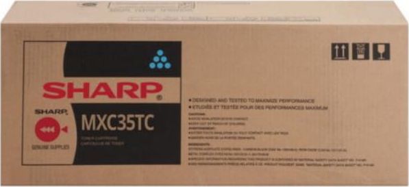 Toner Sharp MX-C357 Cyan Oryginał (MX-C35TC)