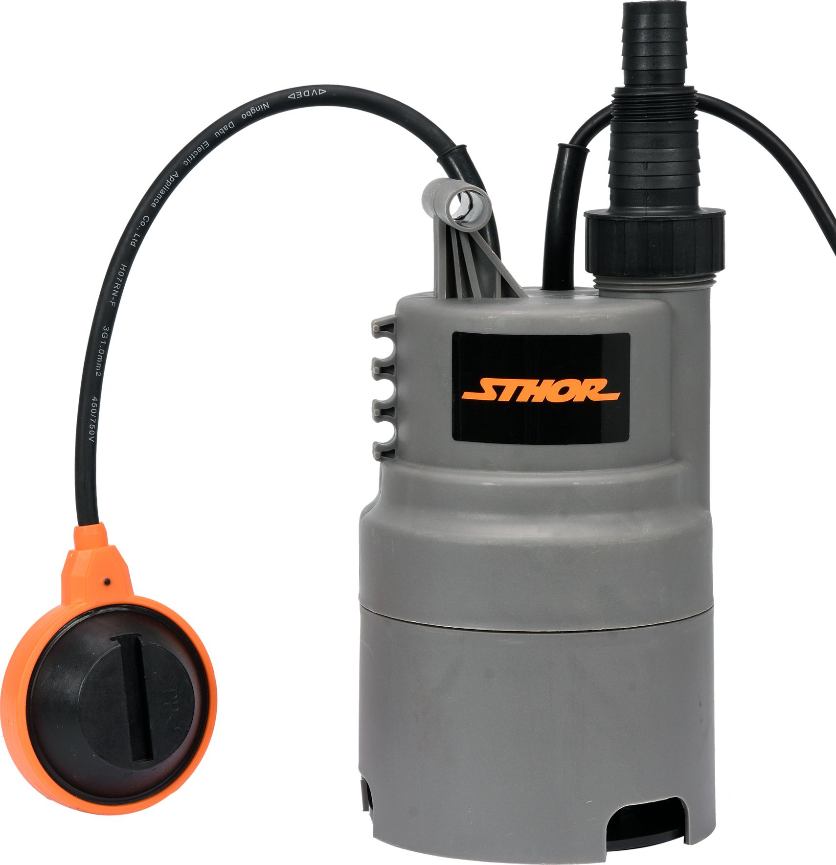 Power Up Pompa zanurzeniowa do brudnej i czystej wody 400 W (T79909)