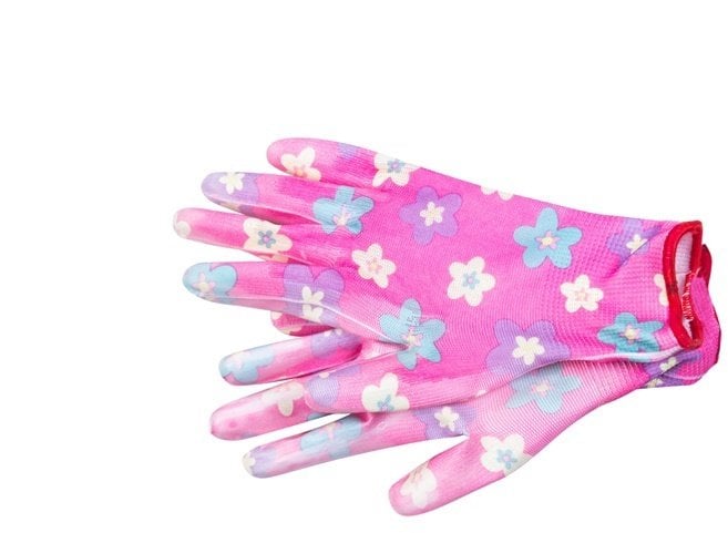 GLOVES W/FLOWER PATTERN GA66 M/6