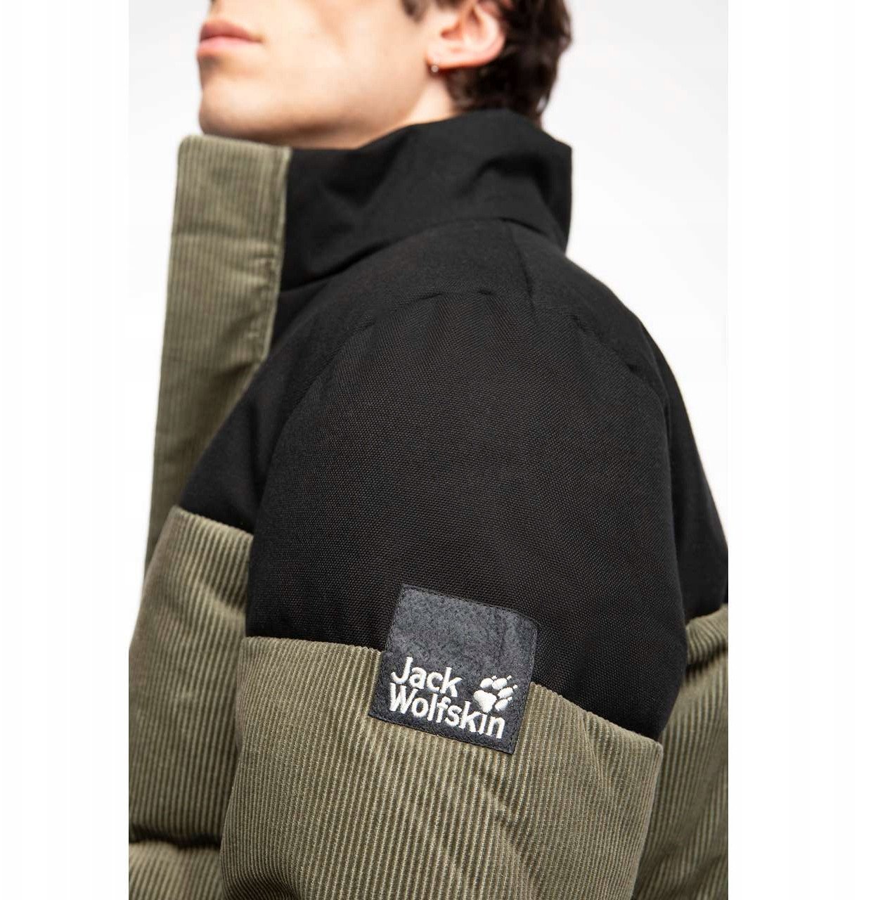 Jack Wolfskin Nature Corduroy Jkt M 1206331-4550 Zielone XXL