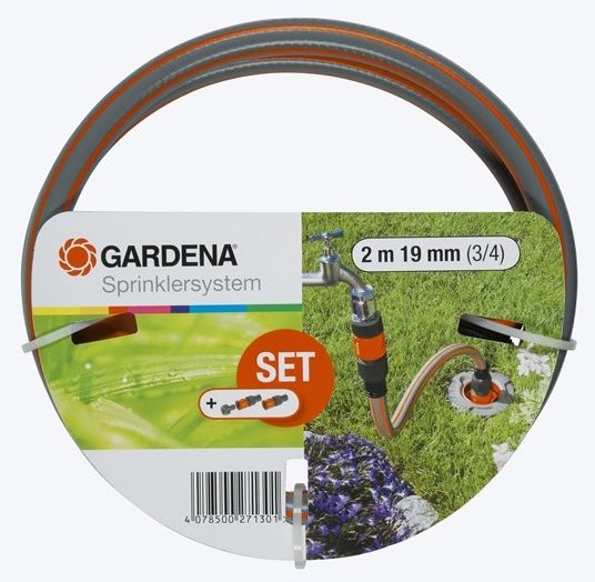 Gardena Zestaw podłączeniowy Profi-System 19 mm 2 m (02713-20)