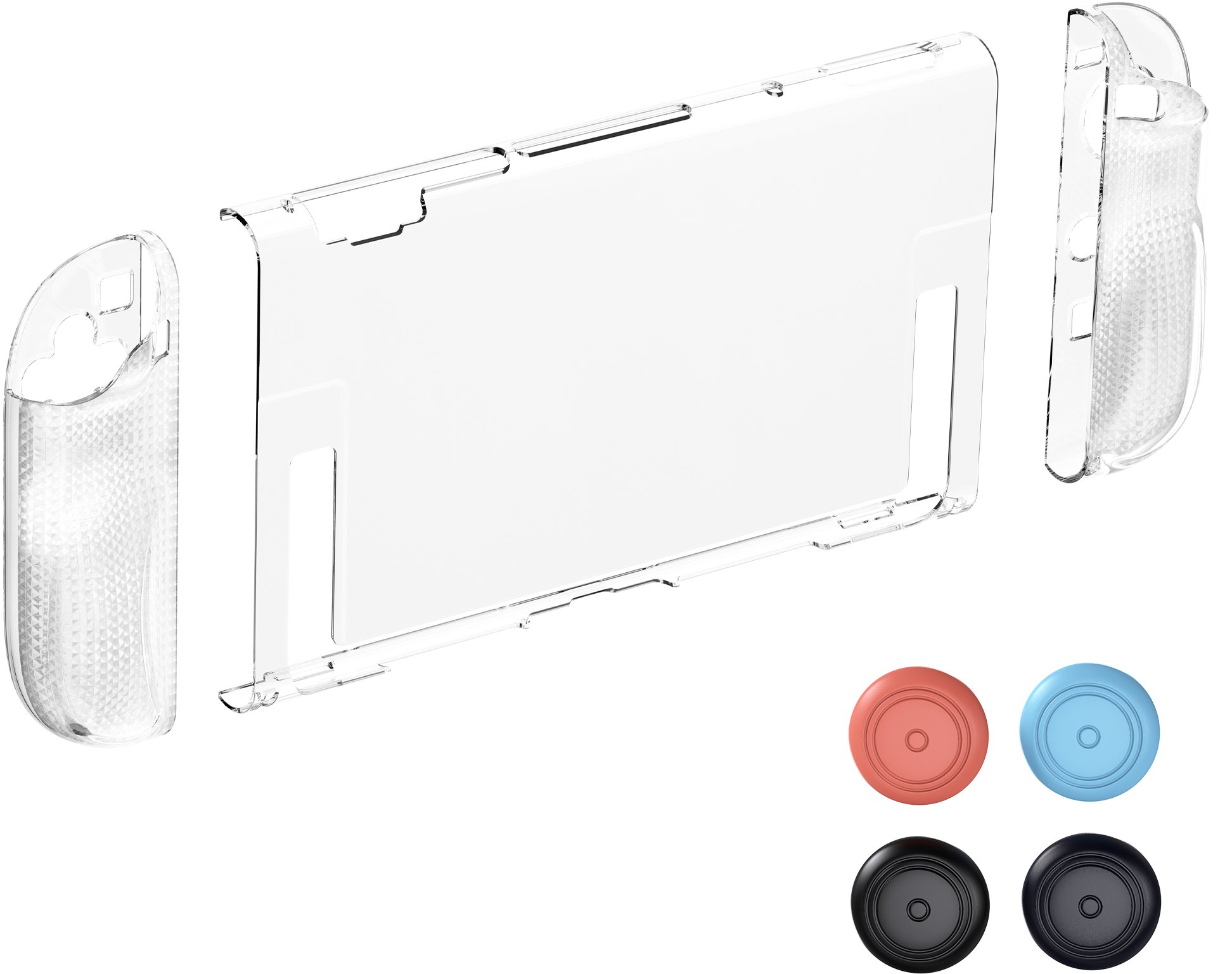 Obudowa Etui ochronne TPU z antypoślizgowym uchwytem do Nintendo Switch 2 | Transparentne