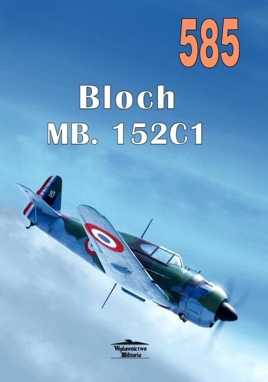 Bloch MB.152 C1 EDUKAMP