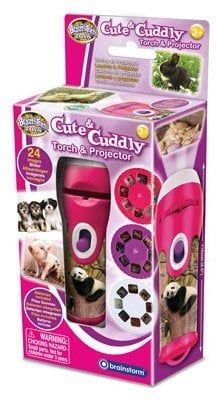Brainstorm Latarka i projektor - Słodkie maleństwa