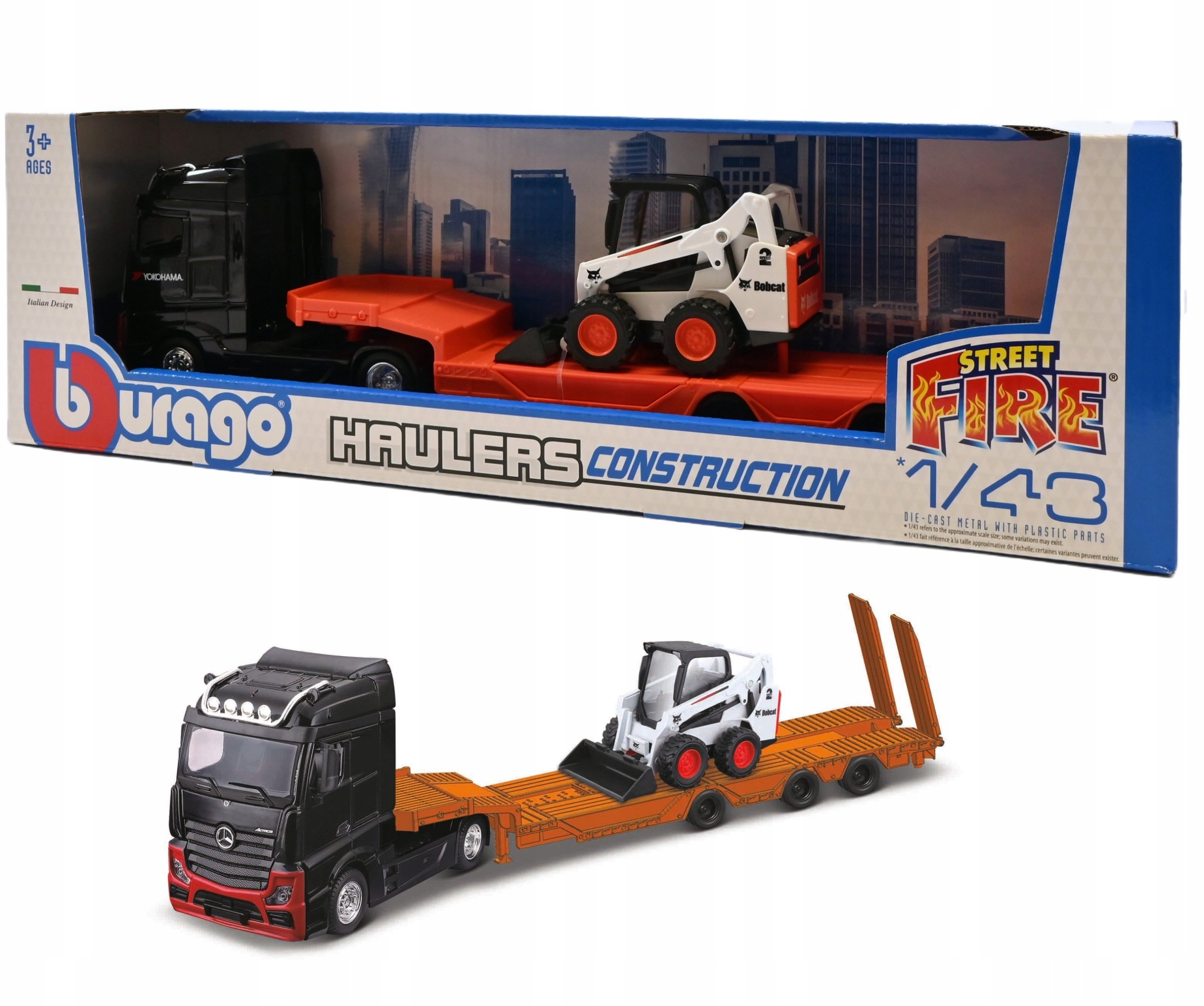 Haulers construction - m-b actros gigaspace