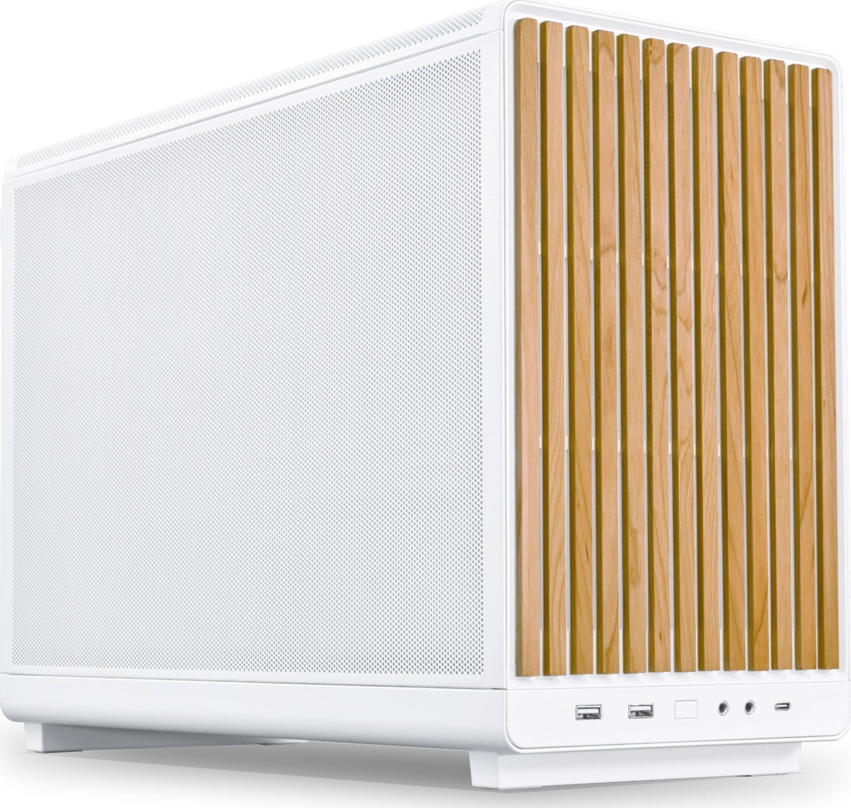 Obudowa Lian Li DAN A3 Wood Edition (A3- MATX-WD WHITE)