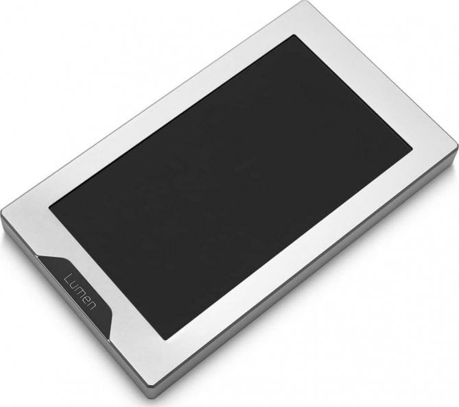 EK Water Blocks EK Water Blocks EK-Quantum Lumen 7" LCD - silber