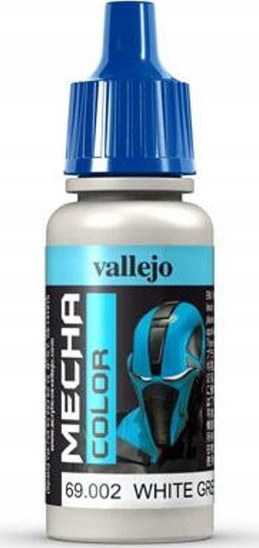 Vallejo Vallejo: 69.002 - Mecha Color - White Grey (17 ml)