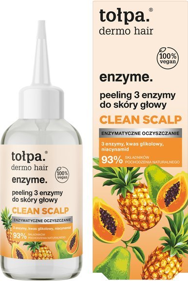 Tołpa Tołpa Enzyme Peeling 3 Enzymy do Skóry Głowy 100ML