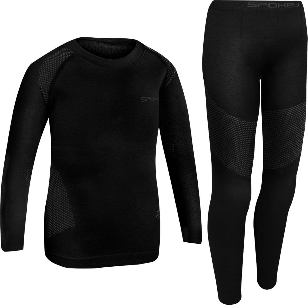 Spokey Zestaw dziecięcej bielizny termoaktywnej FURIOUS Spokey Rozmiar 146-152 cm