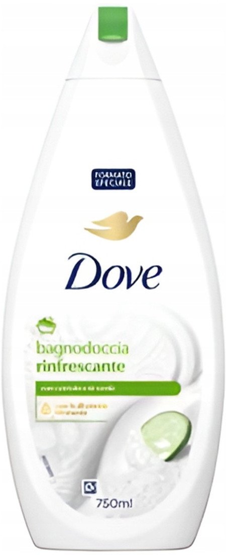 Dove Płyn do kąpieli Ogórek Herbata 750ml