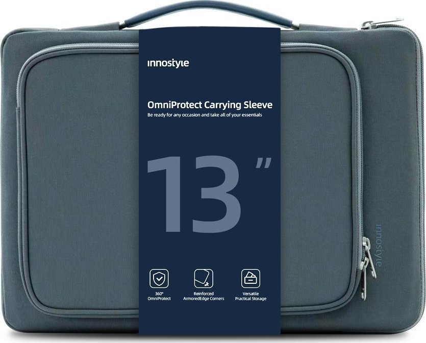 Torba Innostyle INNOSTYLE TORBA NA LAPTOPA 13" WODOODPORNA ETUI CASE OMNIPROTECT SZARA