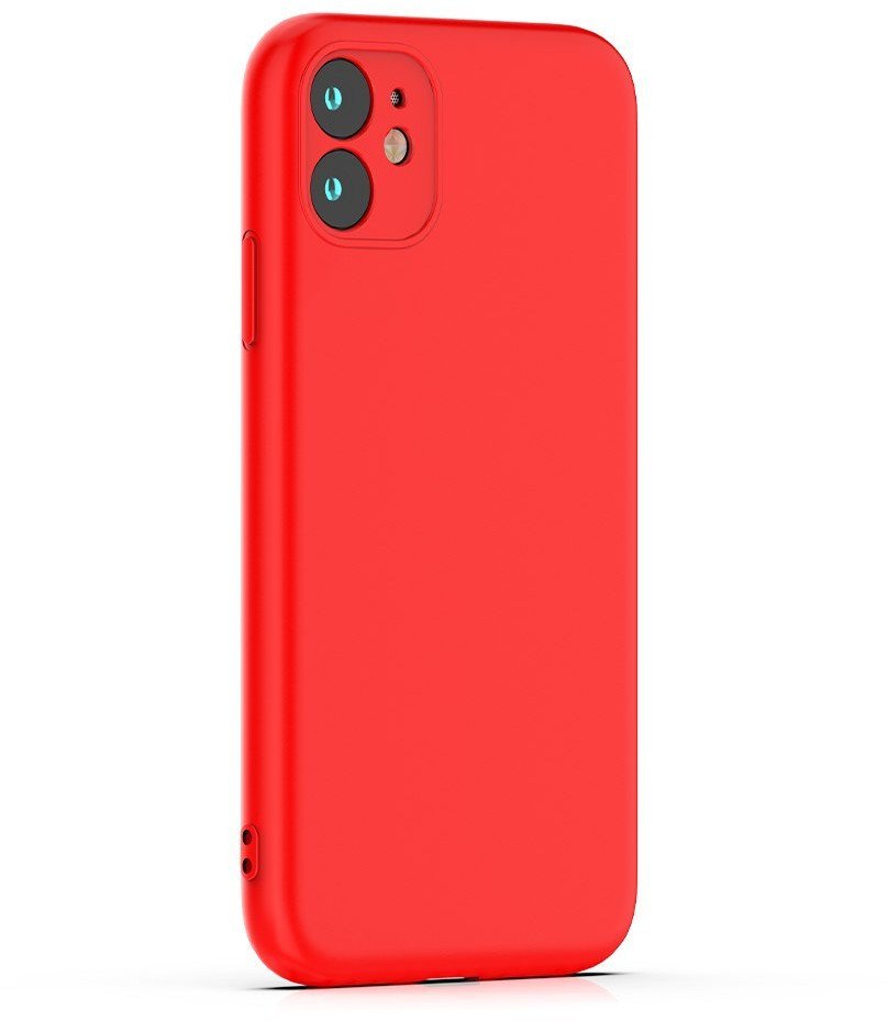 Nakładka Silicon do Xiaomi Redmi Note 14s 4G czerwona