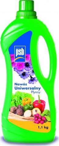 Planta Płynny nawóz uniwersalny do roślin kwiatów warzyw 1L