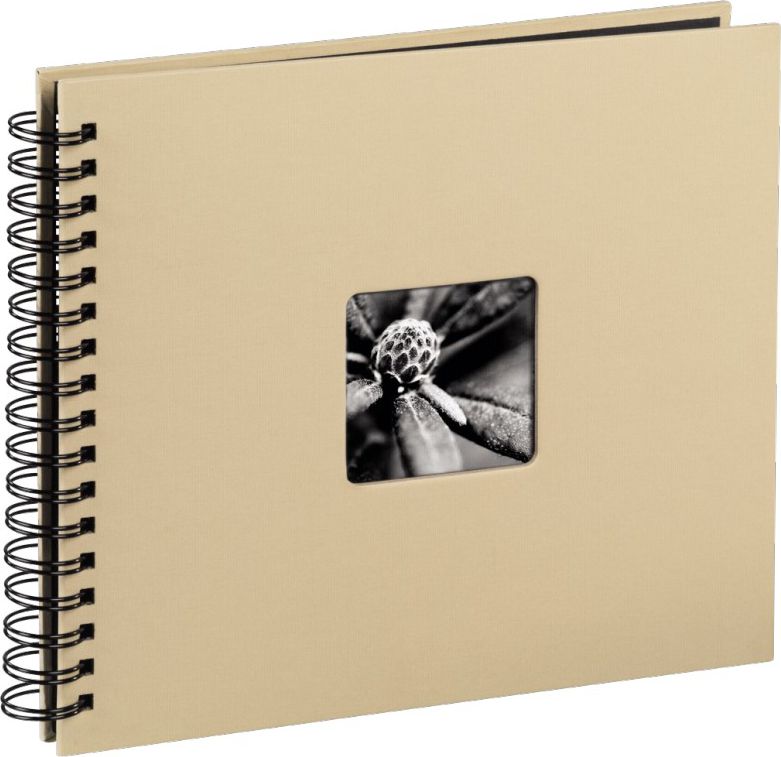 Hama album na spirali taupe 28x24 50 stron (113681)