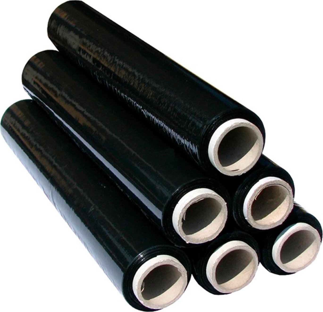 Folia stretch Blow 9522# Folia stretch czarna 1,40kg 500mm