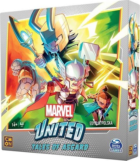 Portal Games Dodatek do gry Marvel United: Tales of Asgard