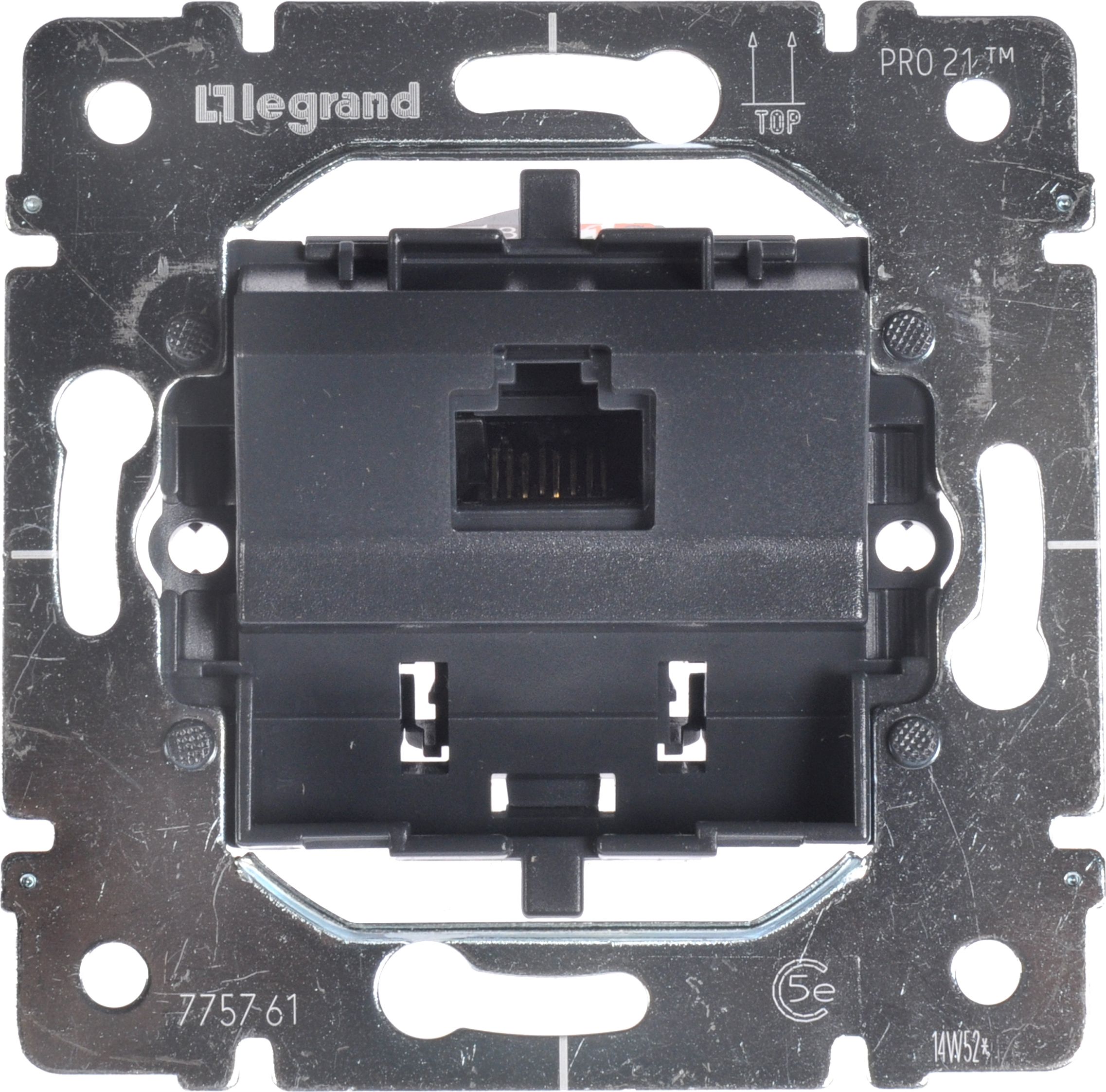 Legrand Gniazdo komputerowe 1xRJ45 SISTENA LIFE - 775761