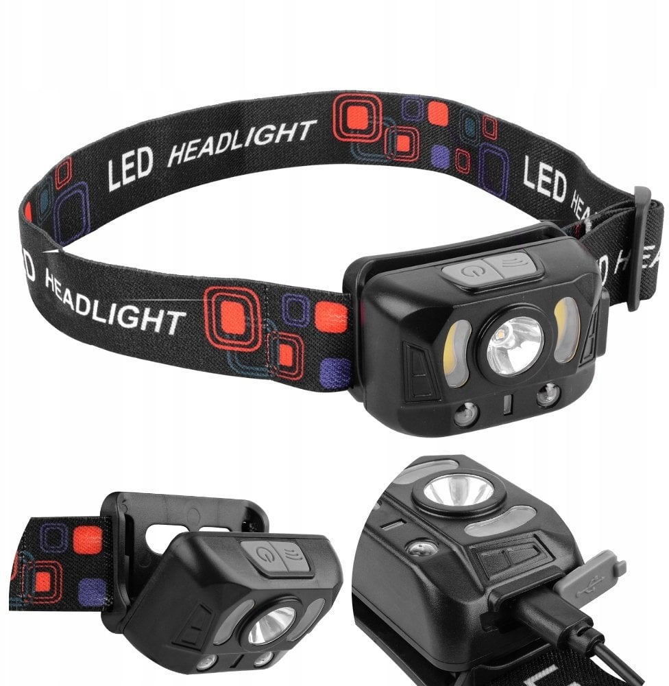 Latarka LED czołowa Arona 2.0 GW-0156