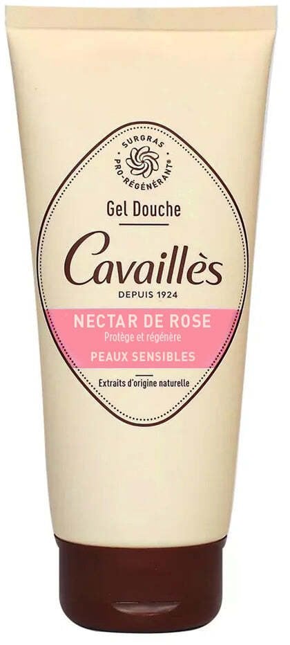 Roge Cavailles, Roge Cavailles, Rose, Regenerating, Shower Gel, For Sensitive Skin, 200 ml For Women