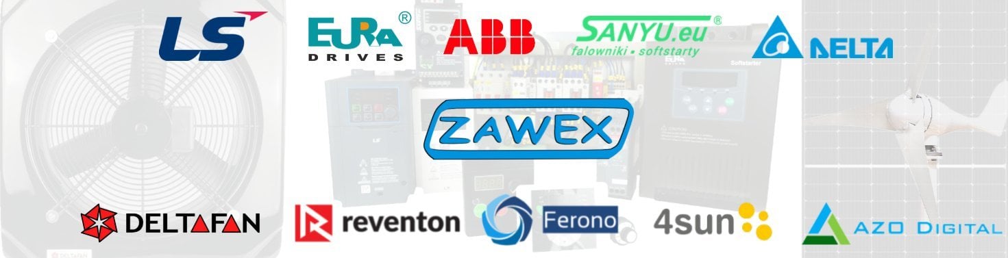 LS Industrial FALOWNIK G100 4,0KW 3X380-480VAC