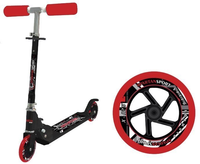 hulajnoga dwukołowa składana scooter x 125 mm