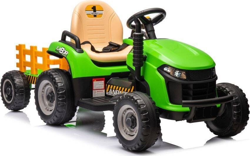 Lean Cars Traktor Na Akumulator BBH-030 Zielony