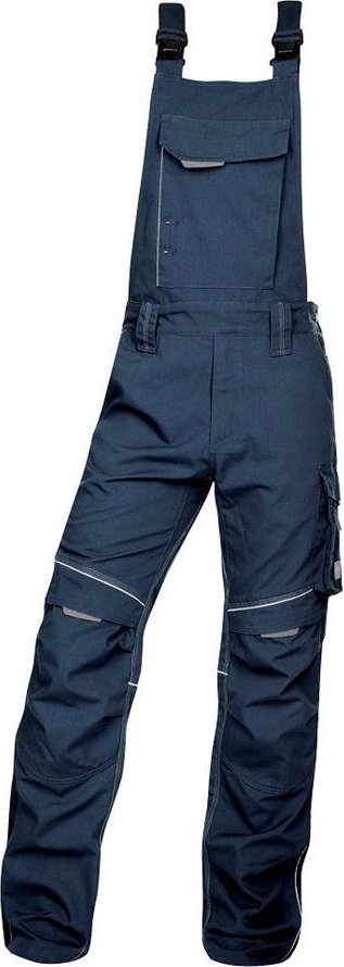 Ardon ARDON URBAN+ - Spodnie ogrodniczki ARDONURBAN+ khaki skrócone - ciemnoniebieski H6481 L