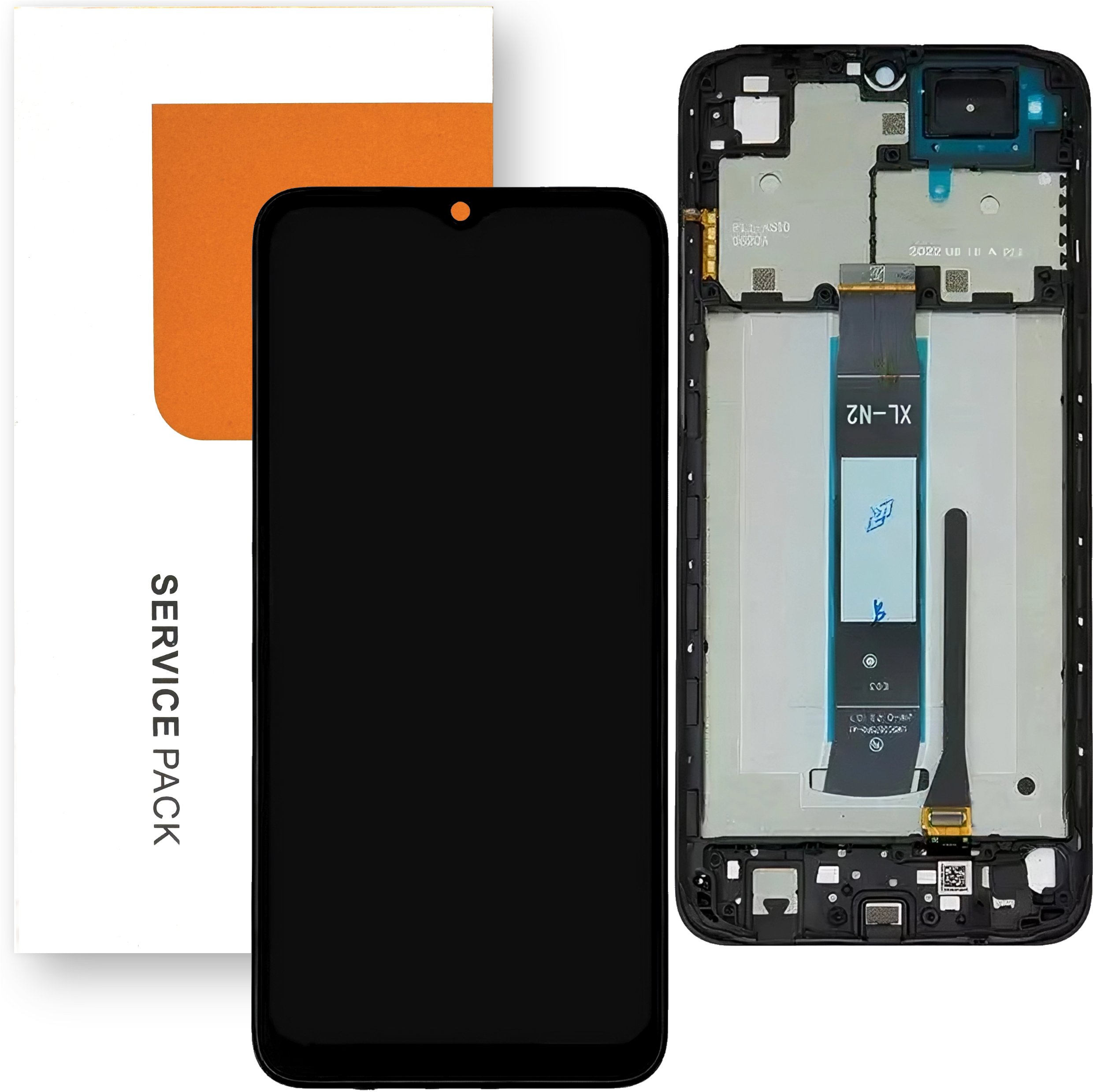 Wyświetlacz do Xiaomi Redmi A1 / A1 Plus Ramka Oryginał Mobilepart 220733SG