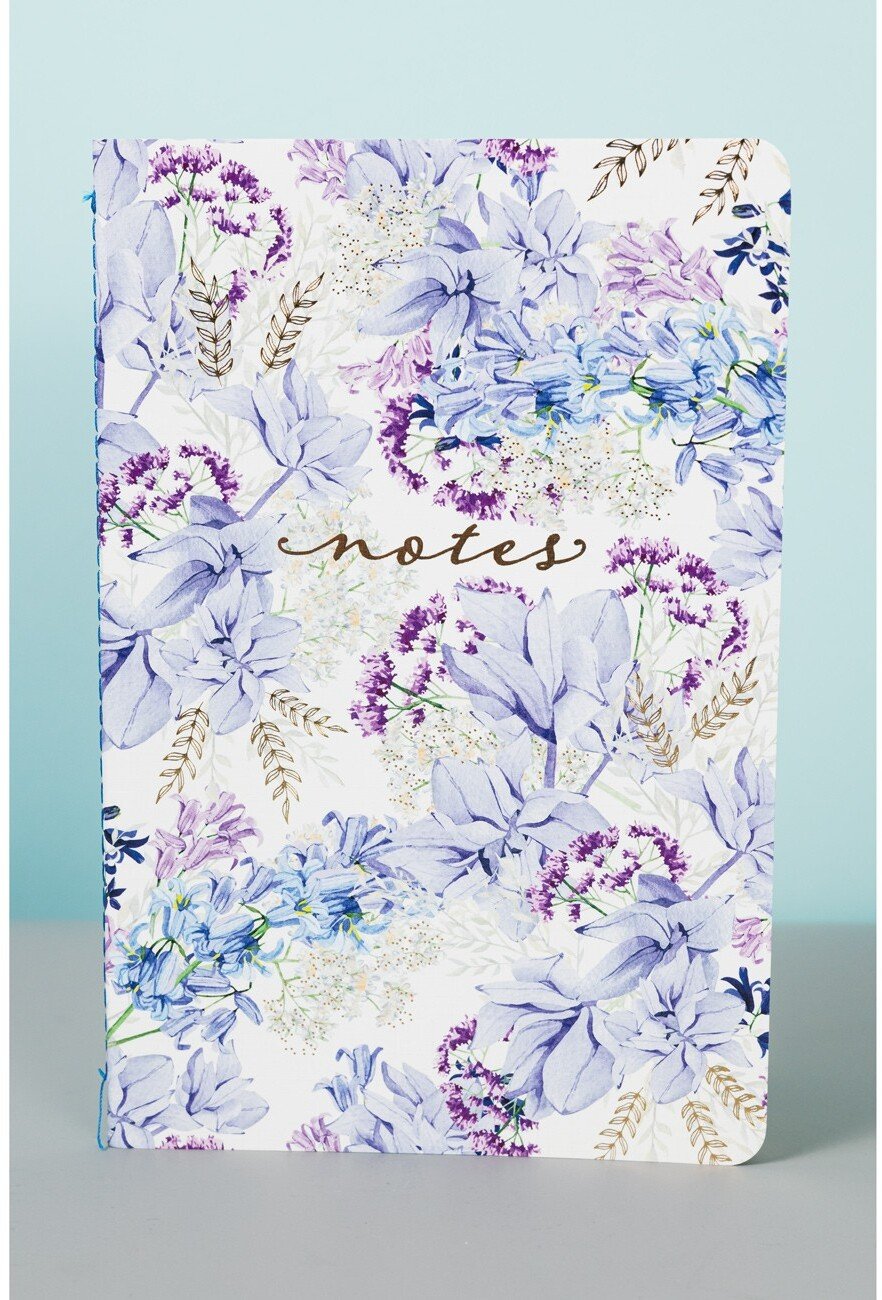 Jedność Notes A5 Fioletowe pole