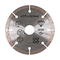 Stanley Tarcza diamentowa segmentowa/na sucho Ø=125mm - STA38107