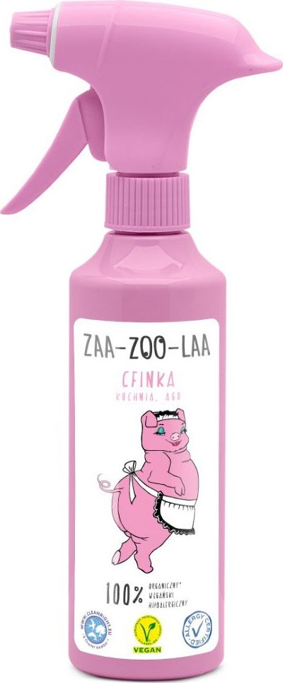 Ecocera ZAA-ZOO-LAA Płyn do czyszczenia Cwinka - kuchnia i AGD 350ml