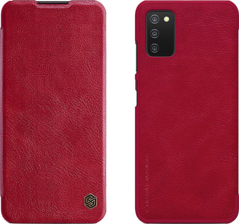 Nillkin Etui QIN do Samsung Galaxy A03s EU (Czerwone) uniwersalny