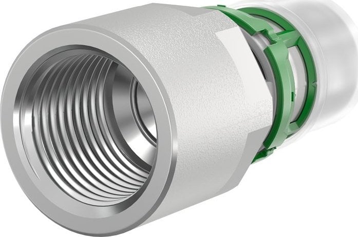 Złączka GW zaprasowywana MultiSkin mosiądz/cynowany 26x1