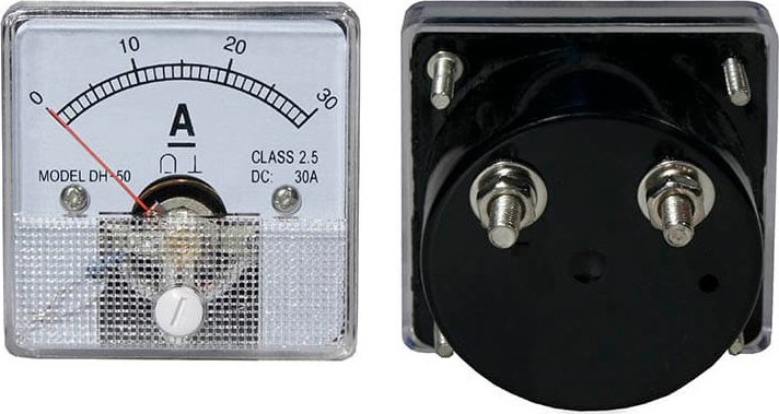 Blow 4640# Miernik analog.amper.kw.30a+bocznik